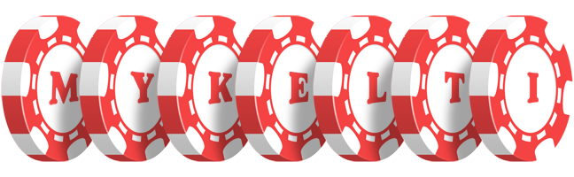 Mykelti chip logo