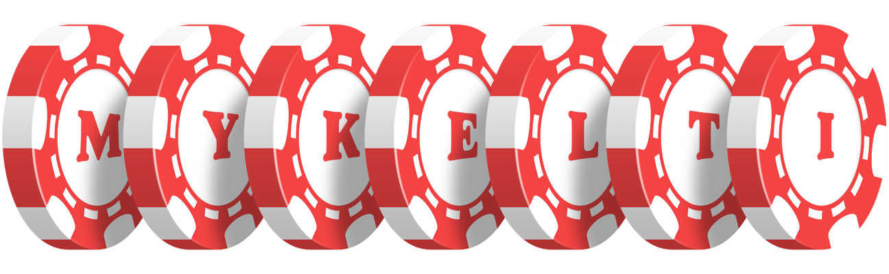 Mykelti chip logo