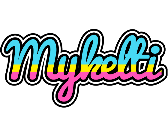 Mykelti circus logo