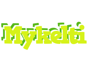 Mykelti citrus logo