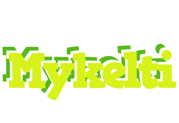 Mykelti citrus logo
