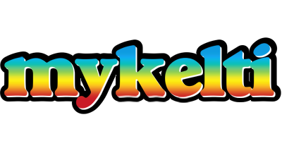 Mykelti color logo