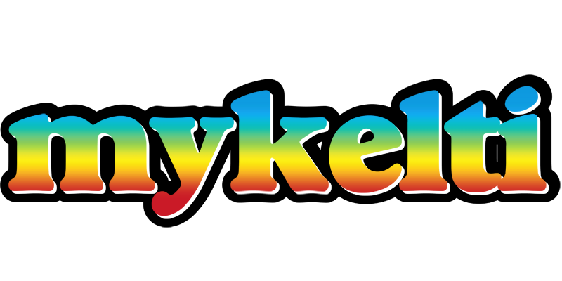 Mykelti color logo