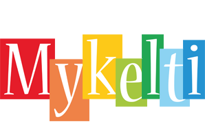 Mykelti colors logo