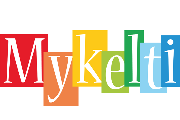 Mykelti colors logo