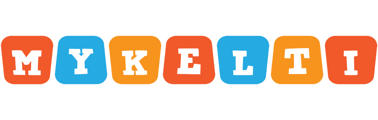 Mykelti comics logo