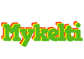 Mykelti crocodile logo