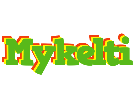 Mykelti crocodile logo