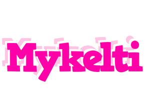 Mykelti dancing logo