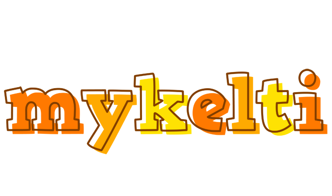 Mykelti desert logo