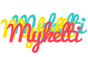 Mykelti disco logo