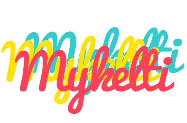 Mykelti disco logo