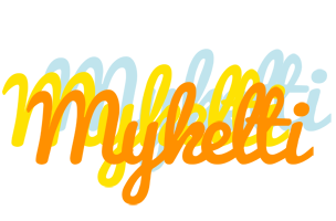 Mykelti energy logo