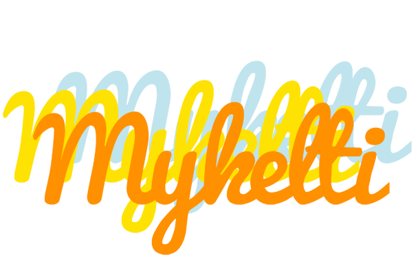 Mykelti energy logo
