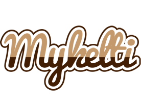 Mykelti exclusive logo