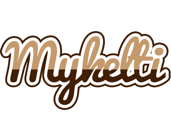 Mykelti exclusive logo