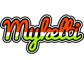 Mykelti exotic logo