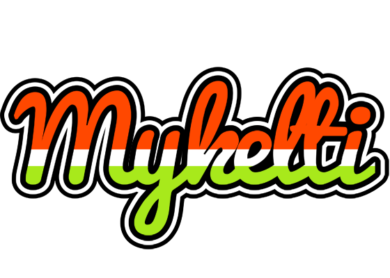 Mykelti exotic logo