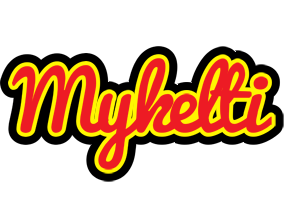 Mykelti fireman logo