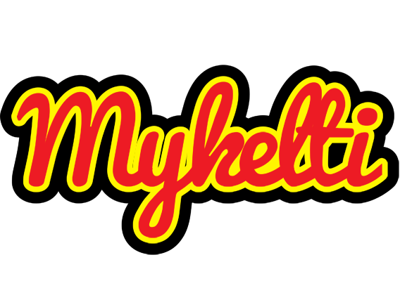 Mykelti fireman logo