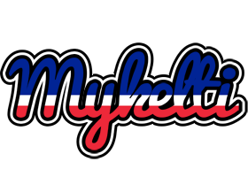 Mykelti france logo