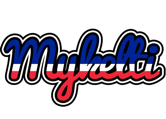 Mykelti france logo