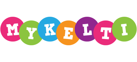 Mykelti friends logo