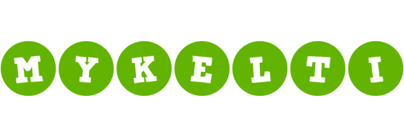 Mykelti games logo