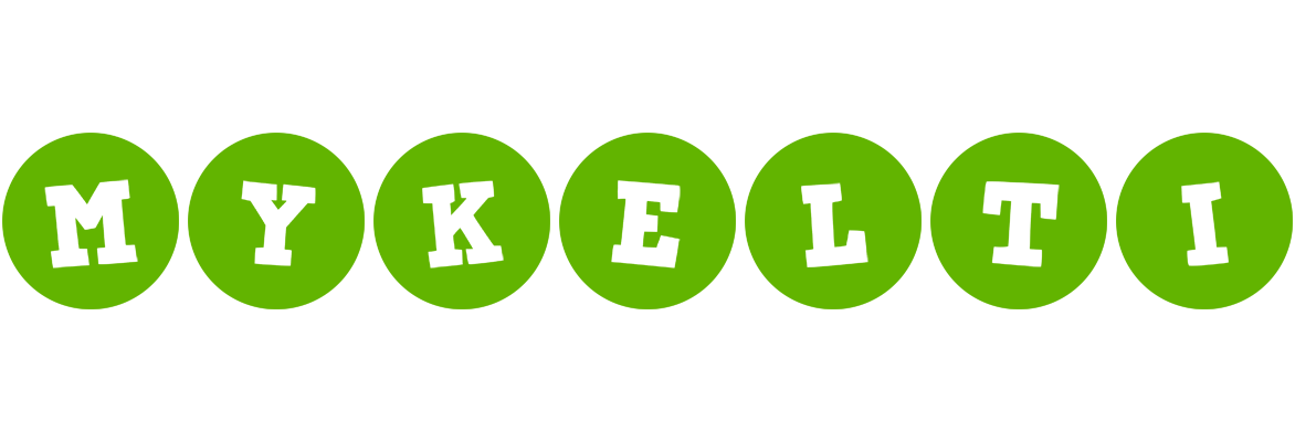 Mykelti games logo