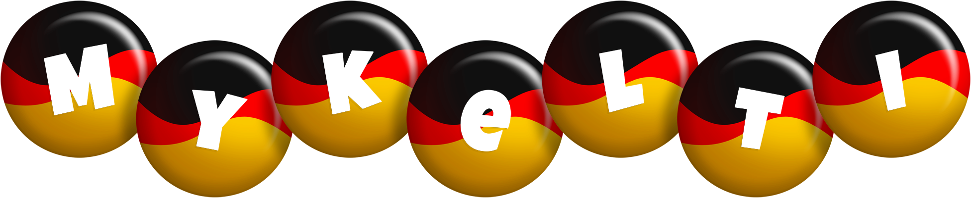 Mykelti german logo
