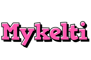 Mykelti girlish logo