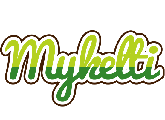 Mykelti golfing logo