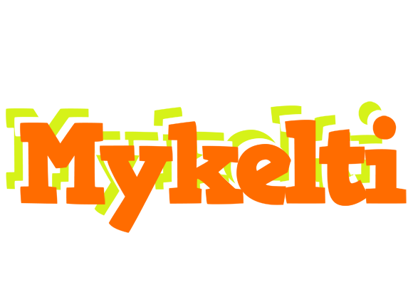 Mykelti healthy logo