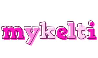 Mykelti hello logo