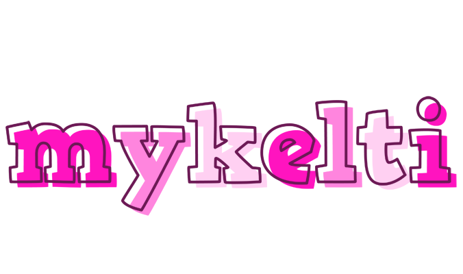 Mykelti hello logo