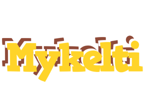 Mykelti hotcup logo