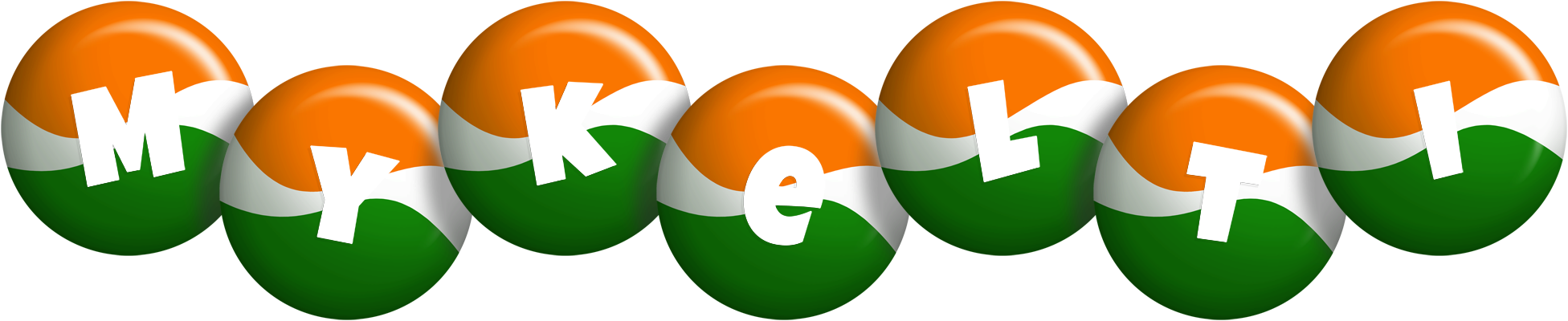 Mykelti india logo