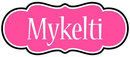 Mykelti invitation logo