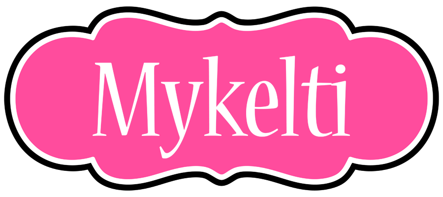 Mykelti invitation logo