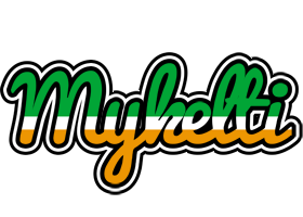 Mykelti ireland logo