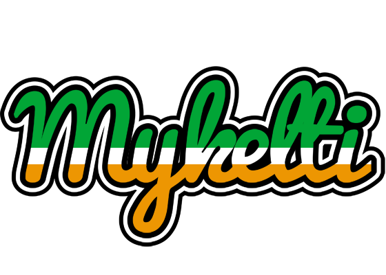 Mykelti ireland logo