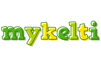 Mykelti juice logo