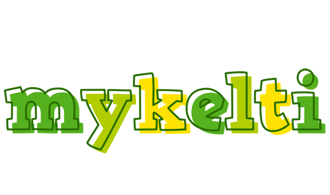 Mykelti juice logo