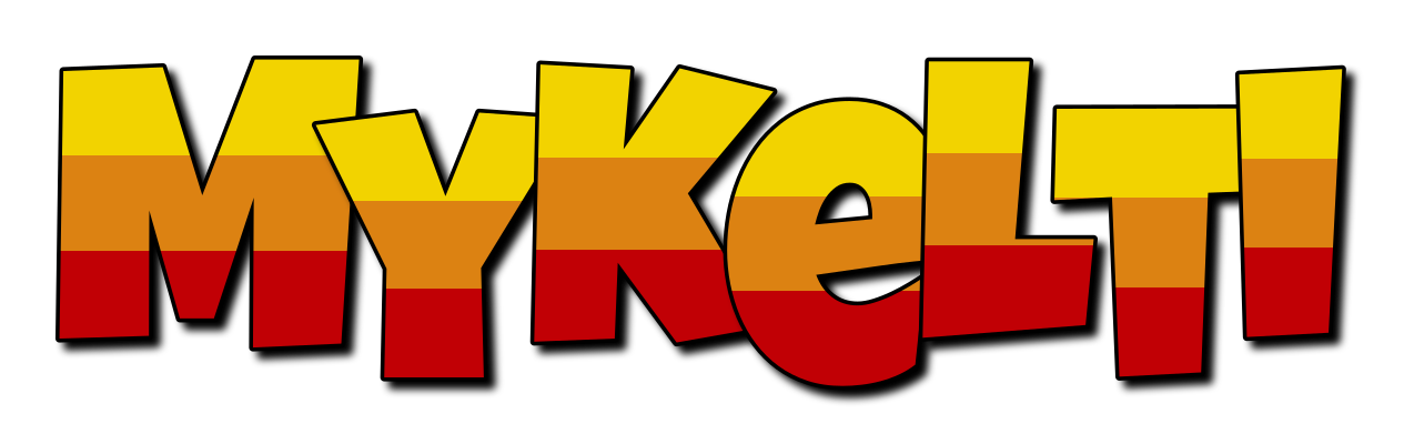 Mykelti jungle logo