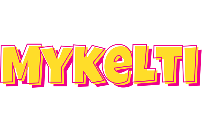 Mykelti kaboom logo