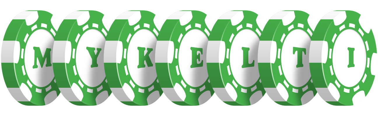 Mykelti kicker logo