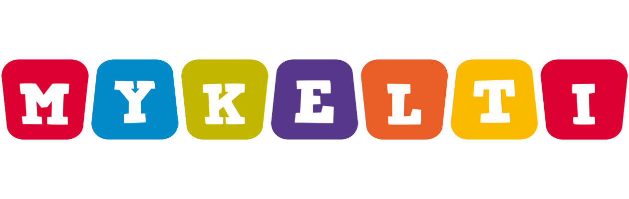 Mykelti kiddo logo