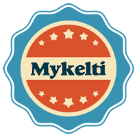 Mykelti labels logo