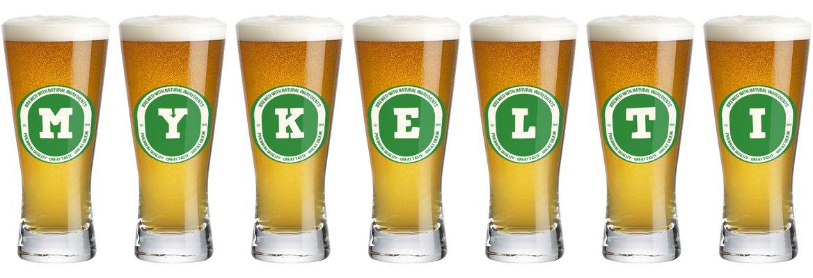 Mykelti lager logo