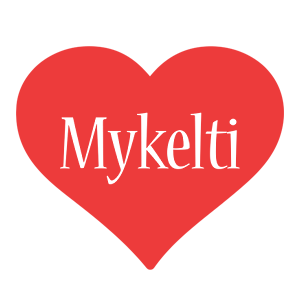 Mykelti love logo